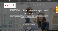 Desktop Screenshot of ihecf.fr