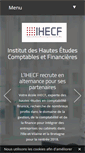 Mobile Screenshot of ihecf.fr