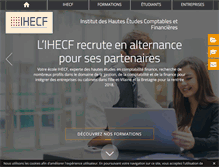 Tablet Screenshot of ihecf.fr